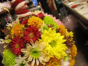 和風ブーケ｜「花のウチダ」　（愛知県名古屋市港区の花キューピット加盟店 花屋）のブログ